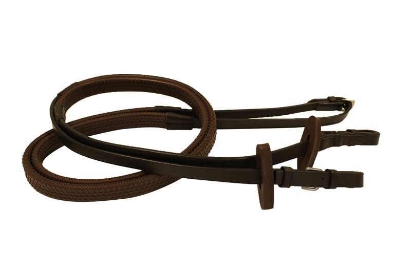 Rênes de compétition Horseware Rambo Micklem