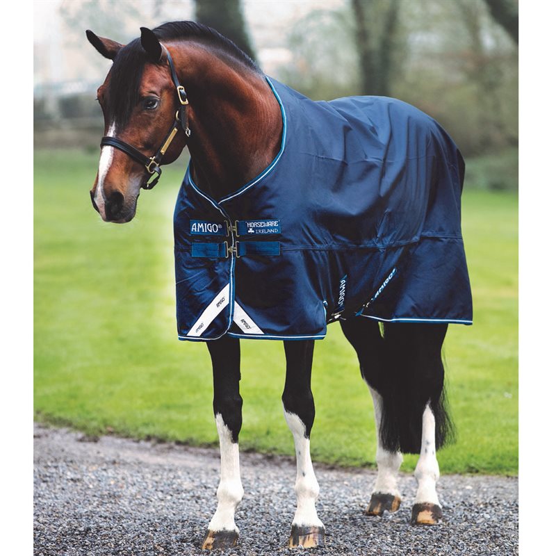 Couverture Horseware Amigo Bravo 12 Lite, 0g