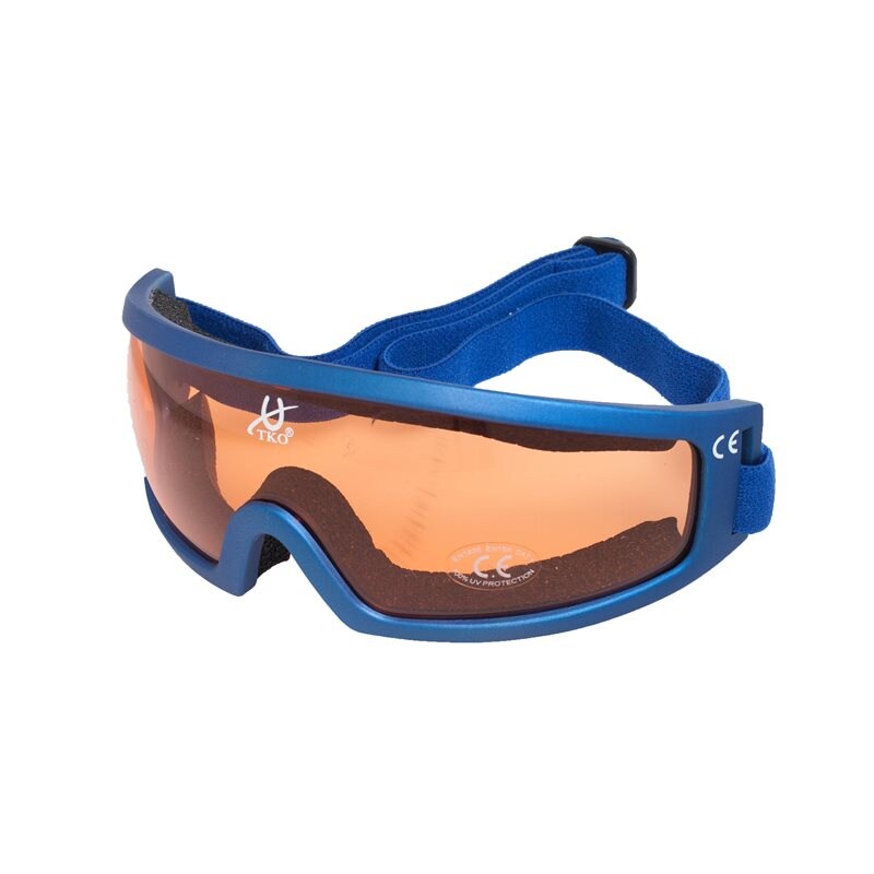 TKO Aerodynamic Framed Polycarbonate race goggles Evolution Mode