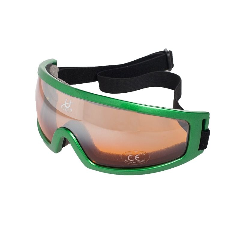 TKO Aerodynamic Framed Polycarbonate race goggles Evolution Mode