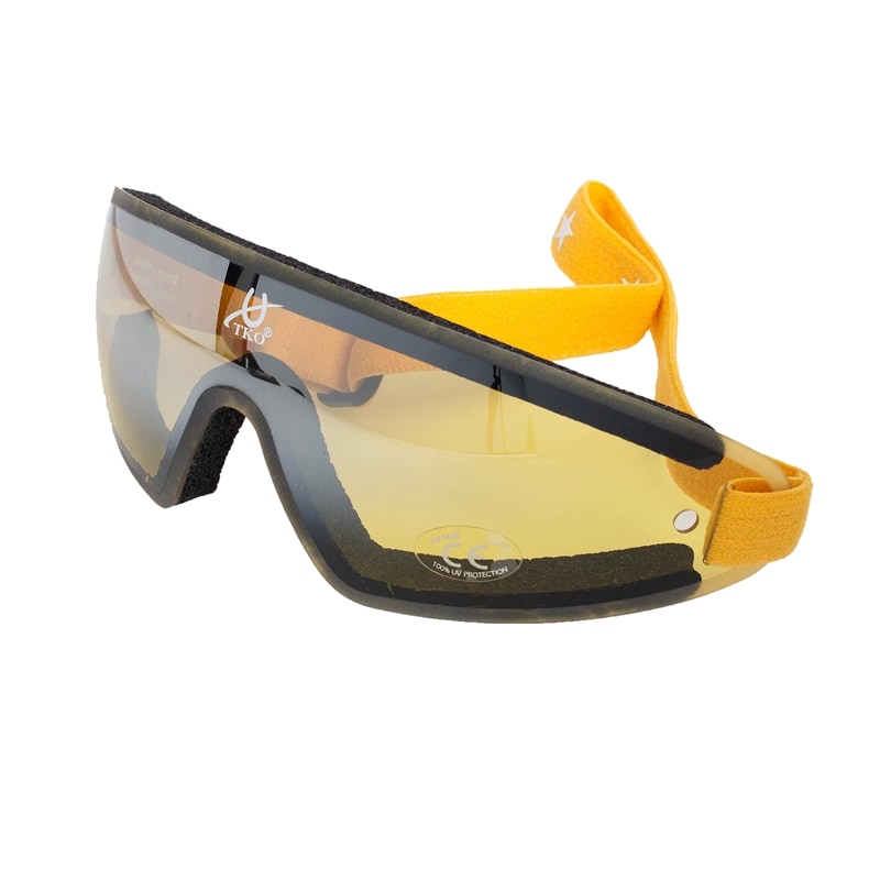 TKO Aerodynamic Polycarbonate race goggles