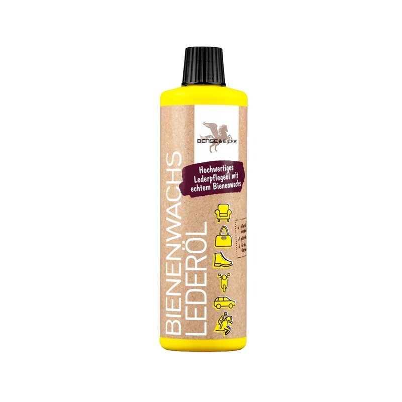 Bense & Eiche Leather Oil w/Bees-Wax 500 ml..