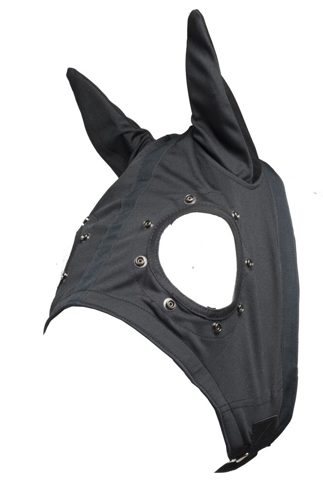 Wahlsten Päänaamari neppareilla ja korvatupilla