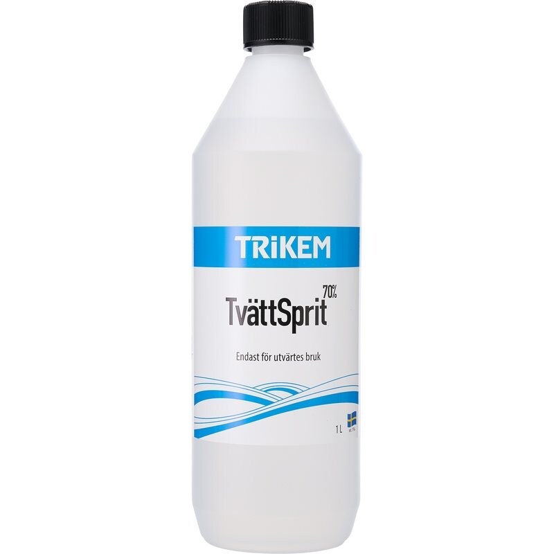 Trikem Tvättsprit 70% 1000 ml