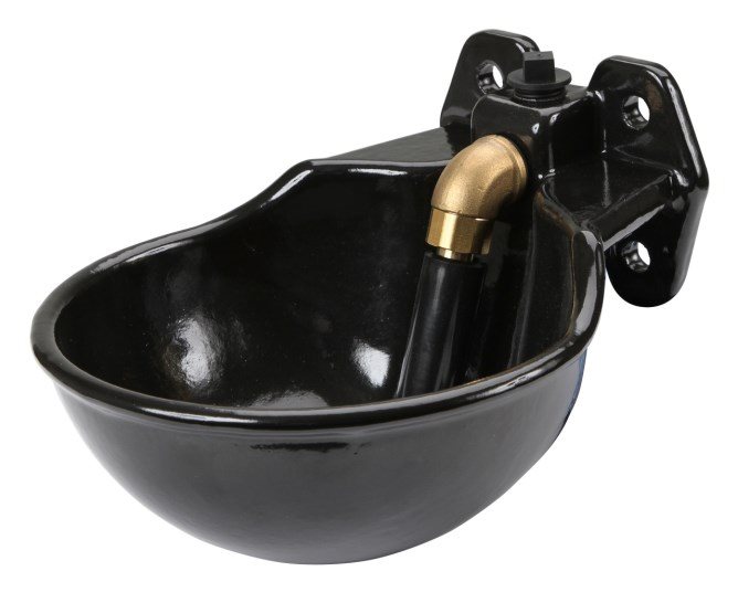 Kerbl Water Bowl with Pipe Valve G51