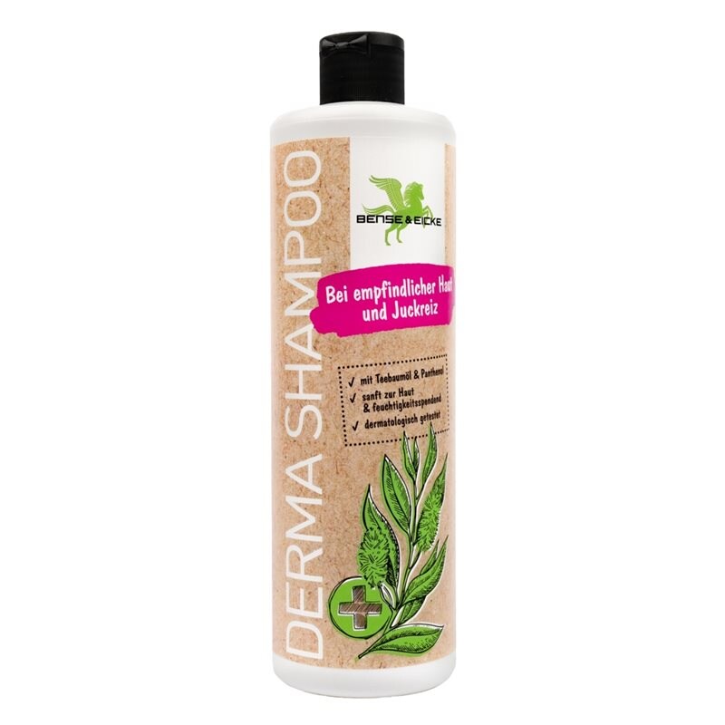 Bense & Eicke Derma Hesteshampoo 500 ml