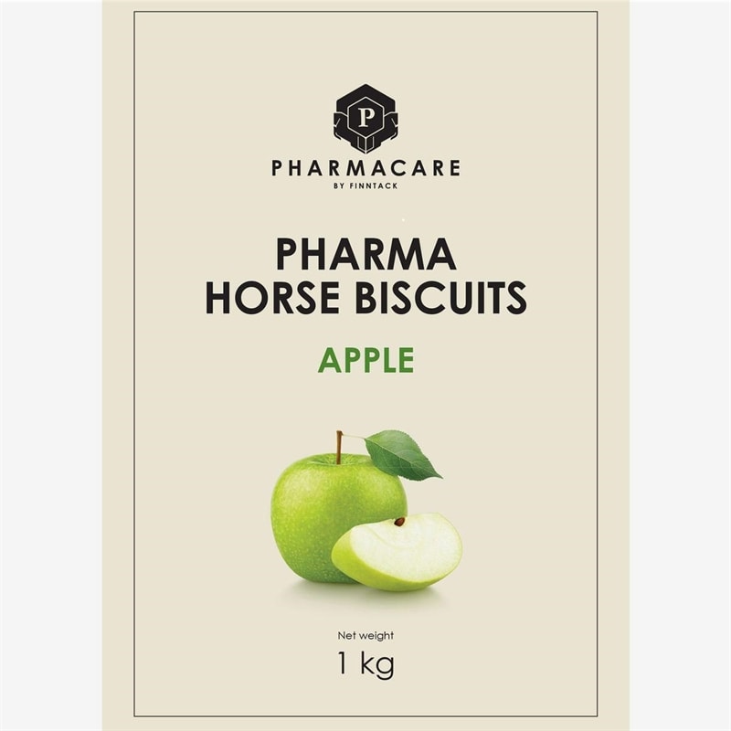 Pharmacare Hestegodteri- Eple