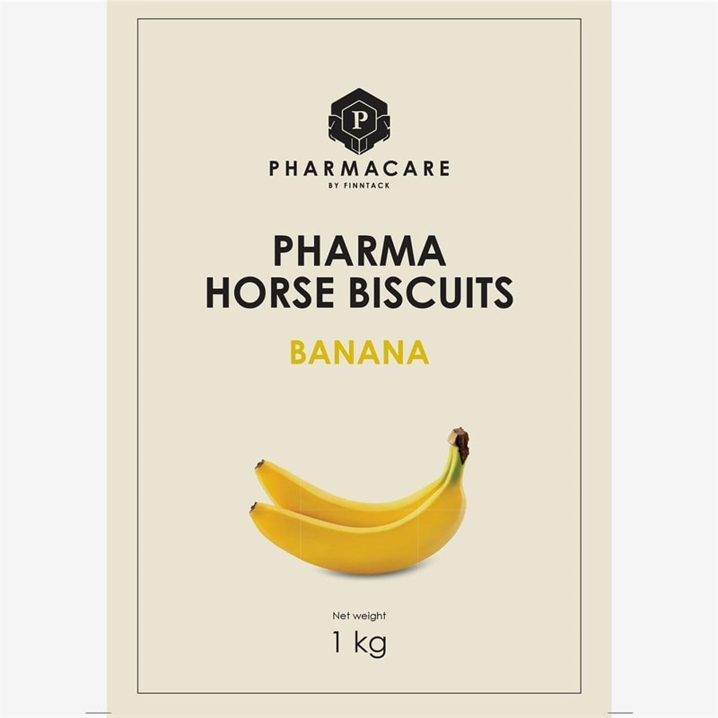 Pharmacare Horse Biscuits - Banane