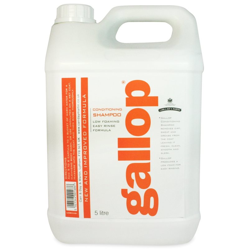 CDM Gallop Conditioning Shampoo, 5 liters