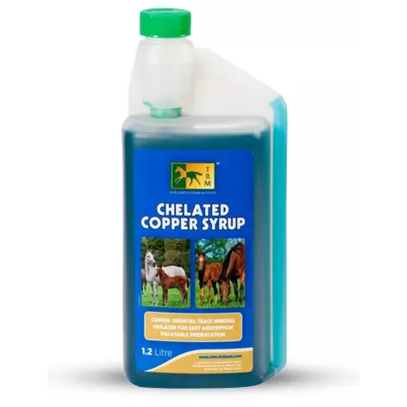 TRM Chelated Copper Syrup 1 L