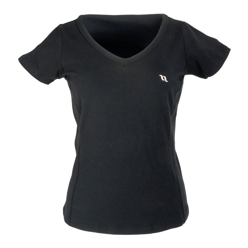 Teehshirt Back on Track, col en V
