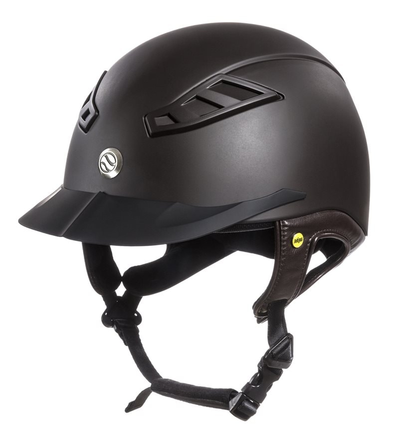 Back on Track EQ3 Lynx Smooth top, ratsastuskypärä