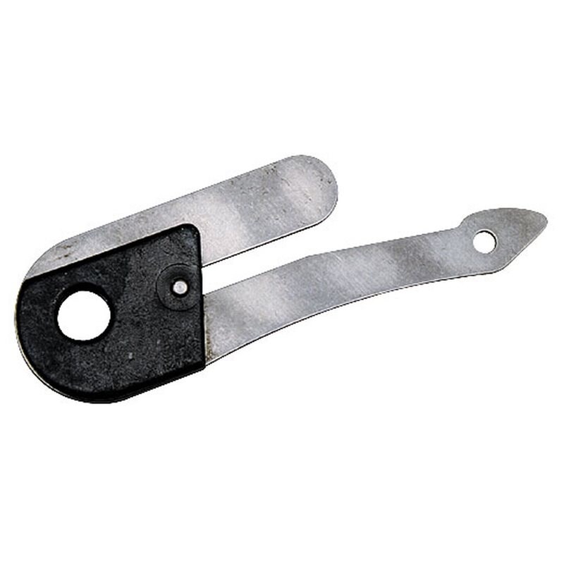 Spring blade for clipper