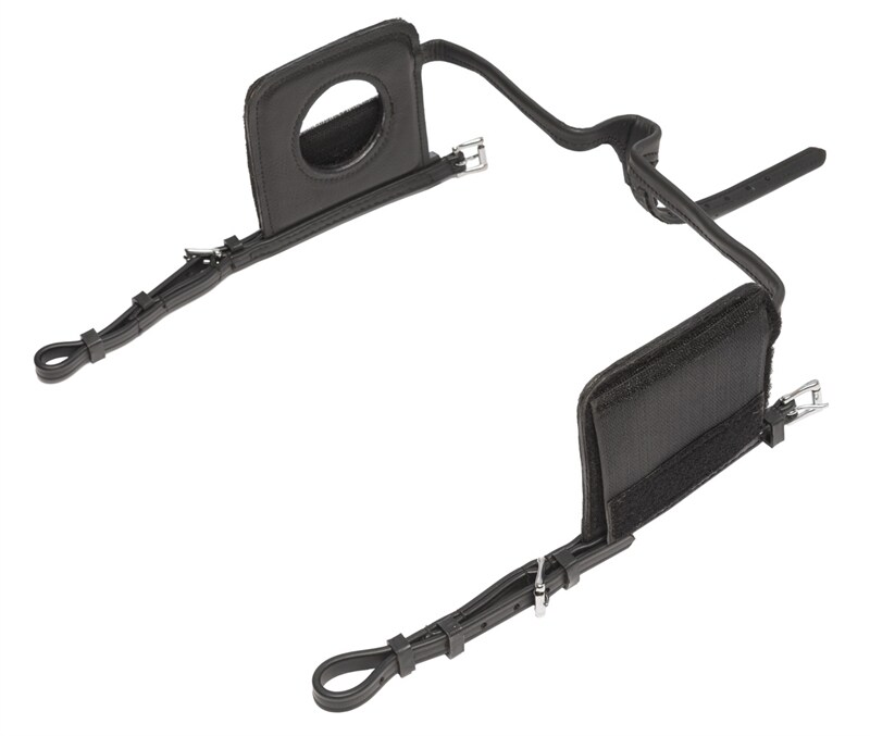 Wahlsten Biothane blinds, adjustable velcro window