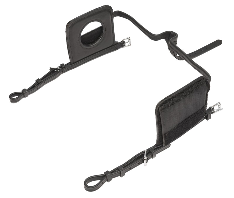 Wahlsten Biothane blinds, adjustable velcro window