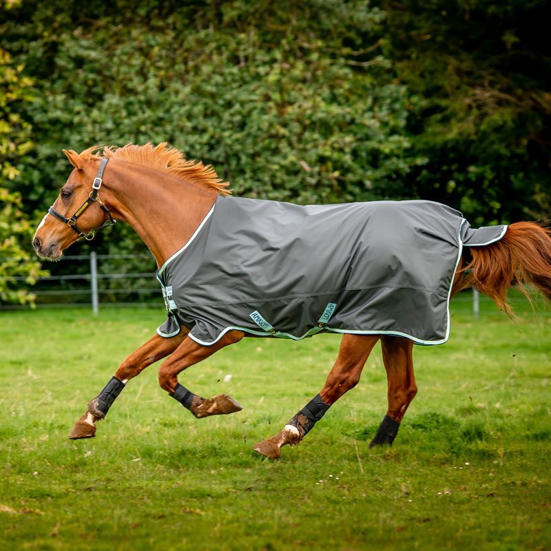Couverture Amigo Hero Ripstop Horseware, doublure polaire, 50g