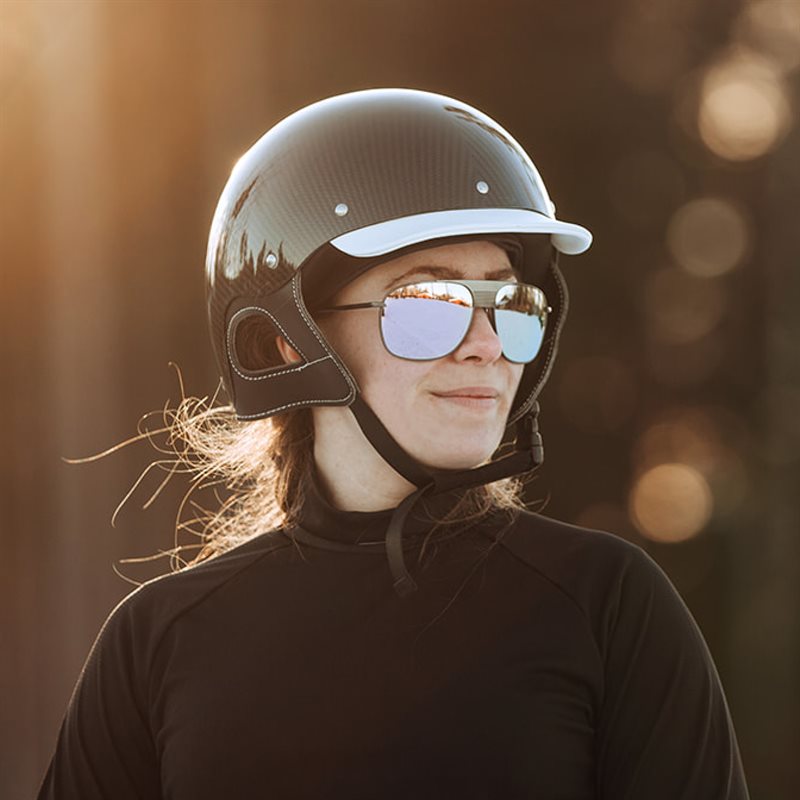 UK Trotting Mirror Glasses, Nova 4 model