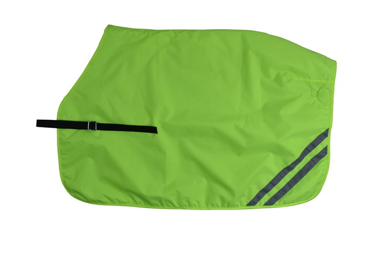 Reflective riding blanket