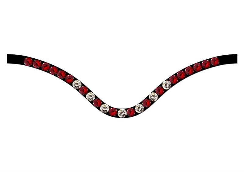 Trendy Horse Click'N'Go Browband, big stones