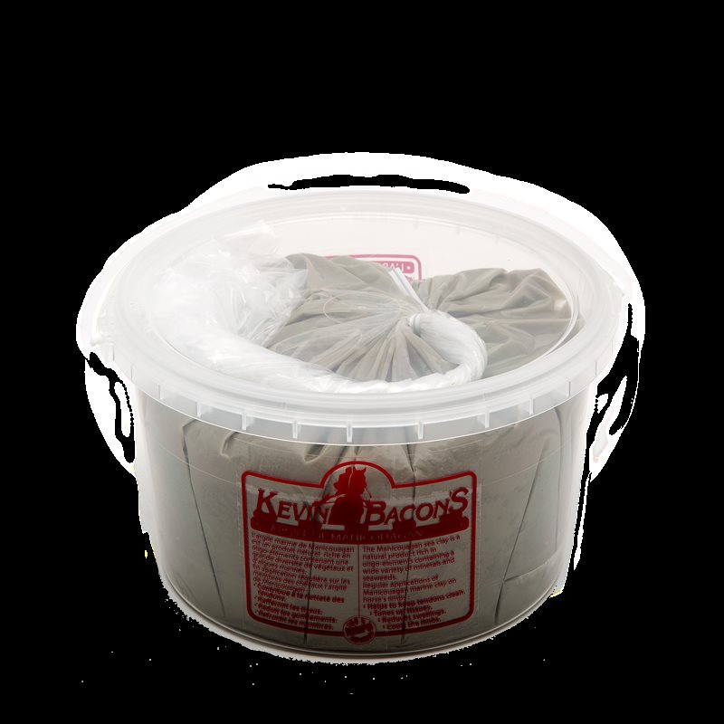 Kevin Bacon's Manicouagan Clay, 2 kgs