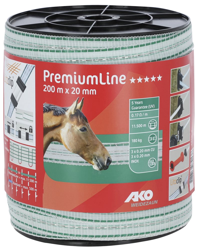 AKO Tape PremiumLine, 200m x 20mm