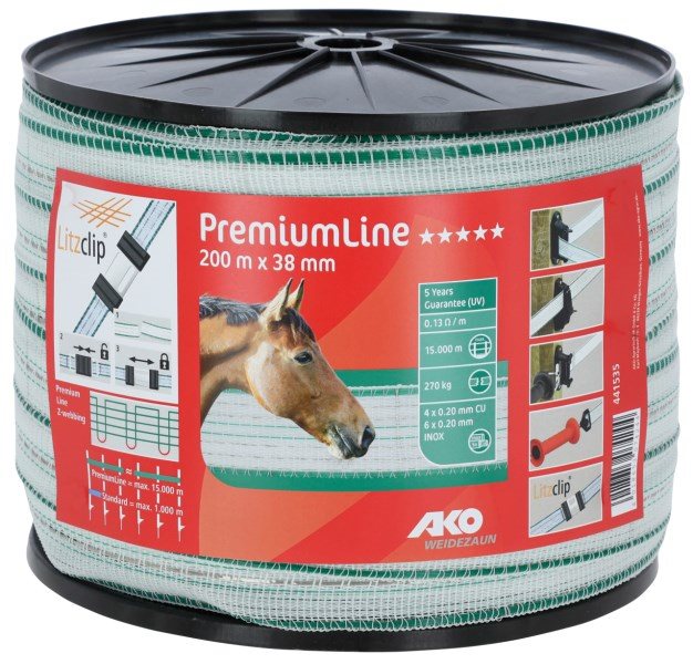 AKO Tape PremiumLine, 200m x 38mm
