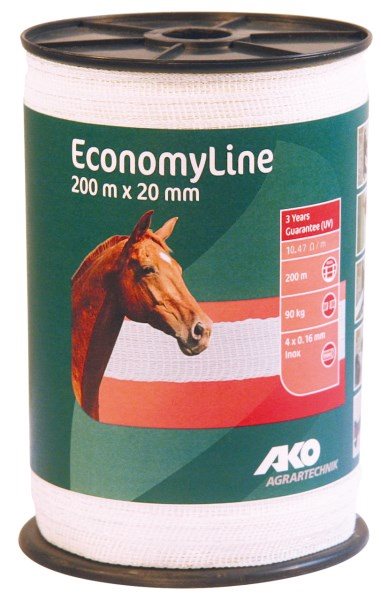 AKO Tape EconomyLine, 200m x 20mm