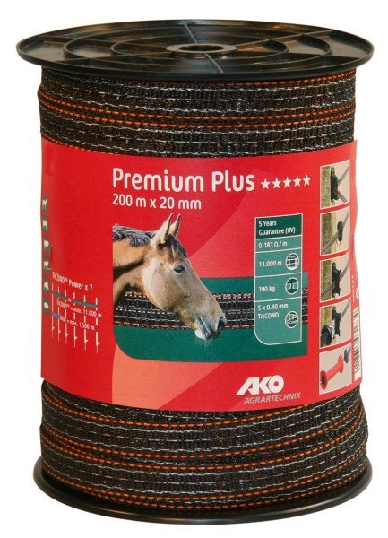 AKO Tape Premium Plus, 200m x 20mm