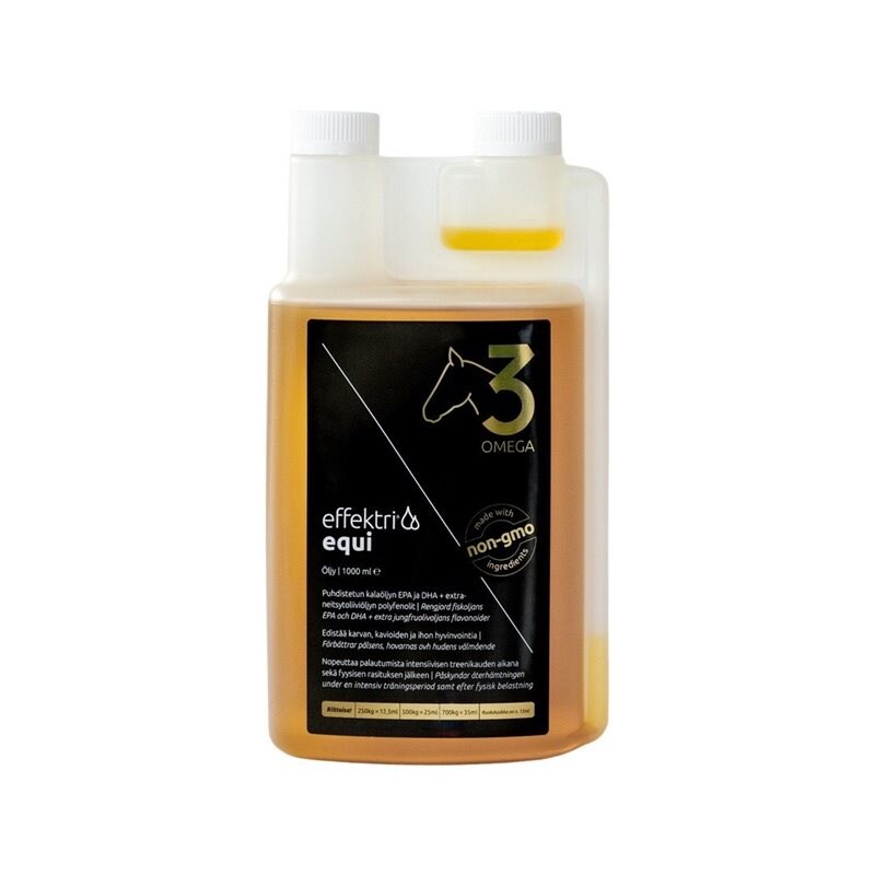 Effe Balance Effektri Equi Omega-3 For Horses, 1000ml