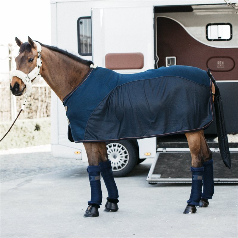 KENTUCKY CHEMISE MESH COMBO, navy
