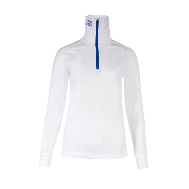 TKO - Maillot de course à col roulé, polaire hiver