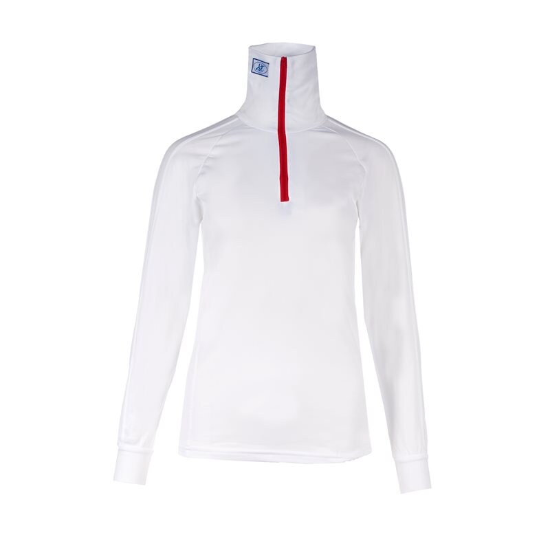 TKO - Maillot de course à col roulé, polaire hiver