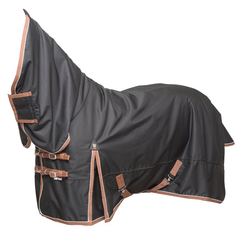 WAHLSTEN FULLRAIN 600D + 100G FULLNECK TURNOUT RUG
