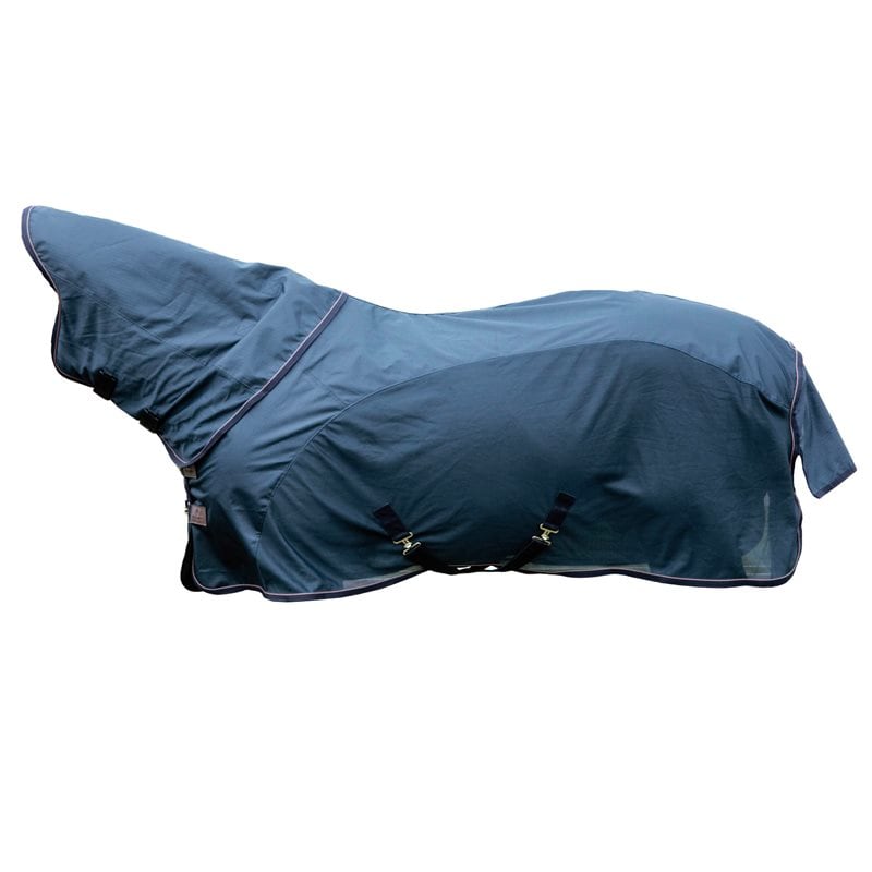 Kentucky Waterproof combo fly rug Classic navy