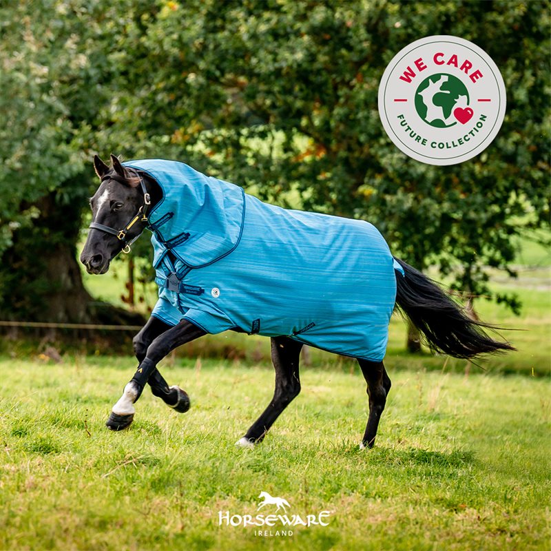 Couverture d'extérieur Horseware Amigo Hero 900 Plus avec couvre-encolure amovible, 200 g