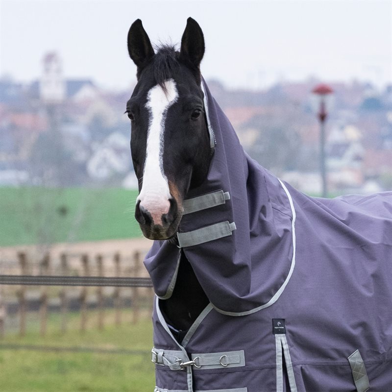 EQUITHÈME TYREX 1200D RECYCLED NECK COVER, 150 gr