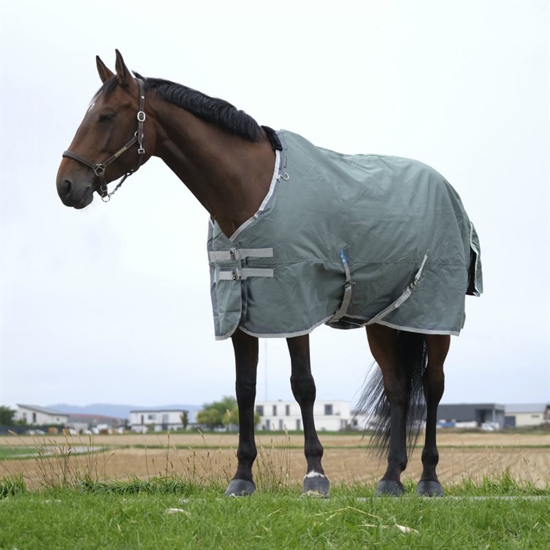 EQUITHÈME TYREX 600D RECYCLED TURNOUT RUG, 50 gr