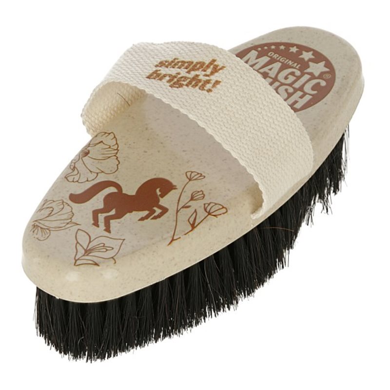 MagicBrush Horse Hair Finishing Brush WaterLily