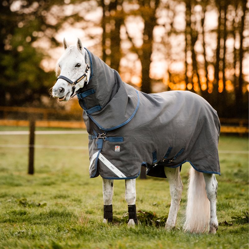 Couverture d'extérieur Horseware Rhino Hexstop Plus Vari-Layer (0g léger)
