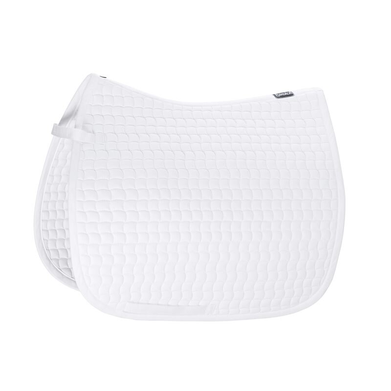 Tapis de selle de dressage Coton Eskadron