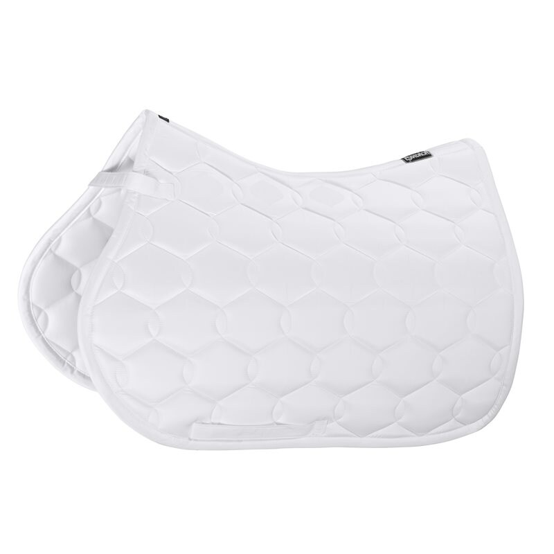 Tapis de selle mixte Brillant Vague Eskadron