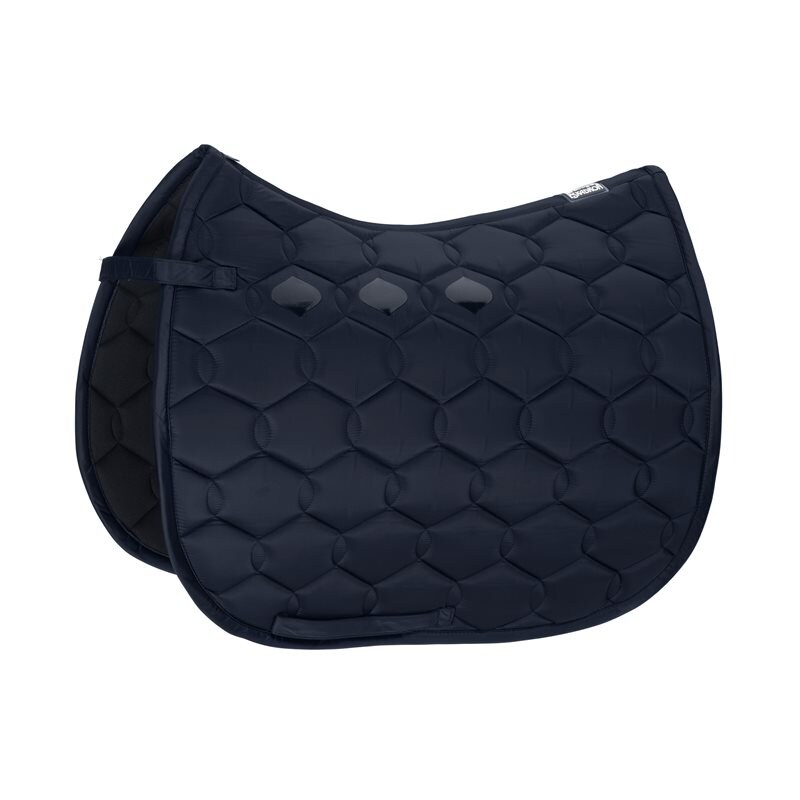 Tapis de selle Eskadron GLOSSY WAVE COMPACT, dressage