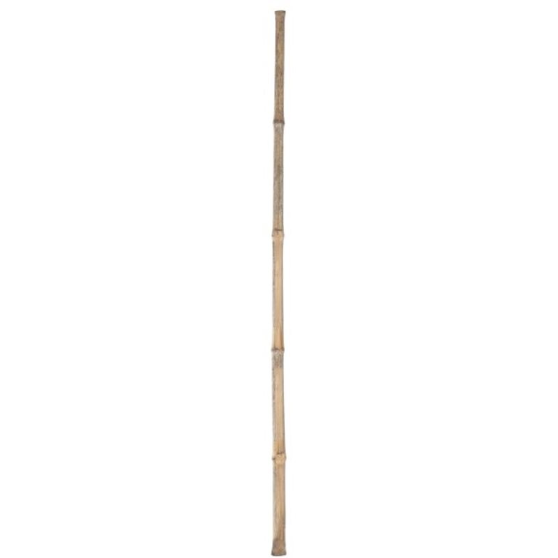 Tige de bambou pour balai à tête de brosse
