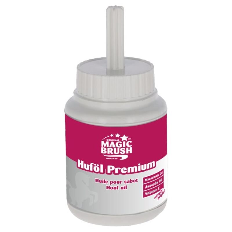 MagicBrush Hoof oil Premium Brush Can, 425ml
