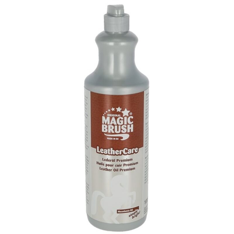 MagicBrush Leather Oil Premium, 1000 ml