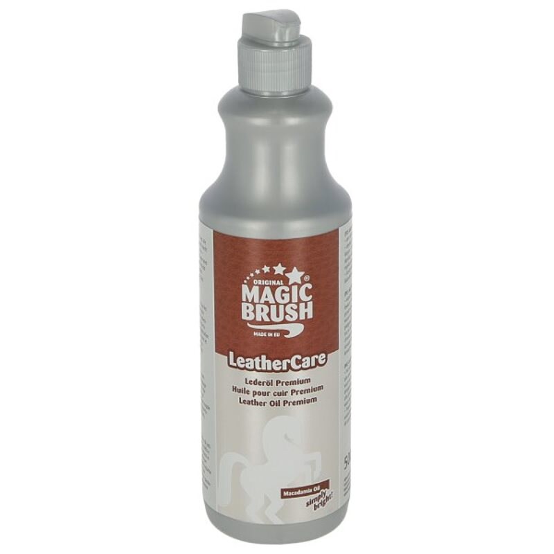 MagicBrush Leather Oil Premium, 500 ml