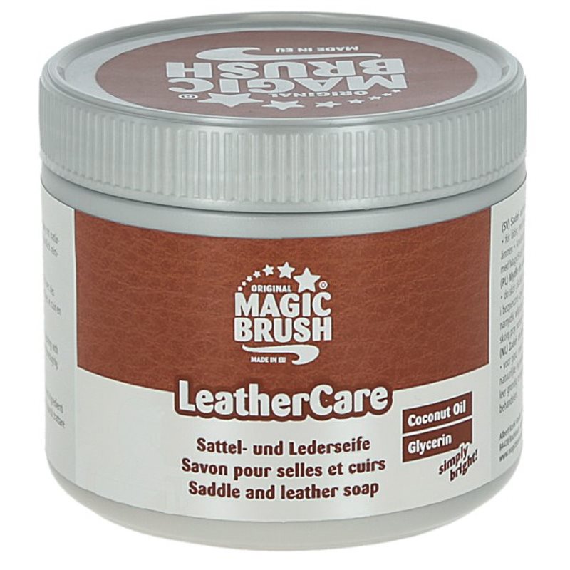 MagicBrush Saddle and leather soap, 500 ml