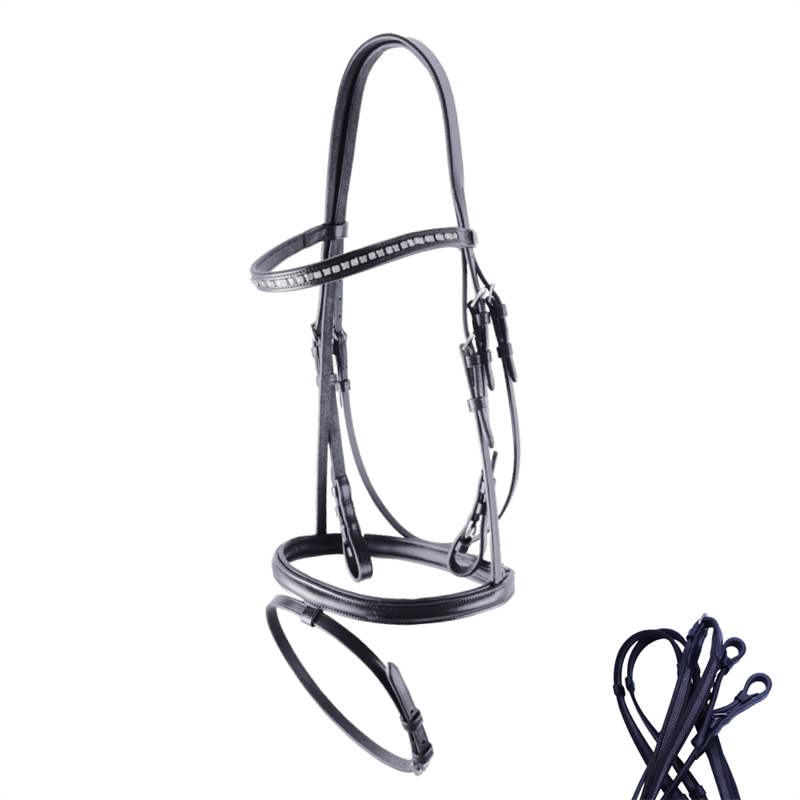Equestrian Essentials Vital Bridle, with reins