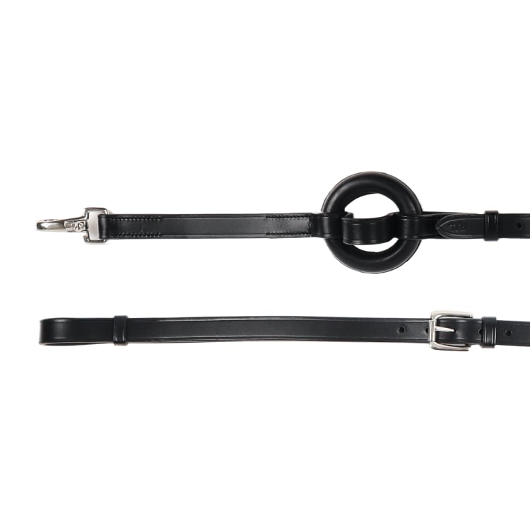 Equestrian Essentials Enrênement latéral à anneaux en caoutchouc (paire)