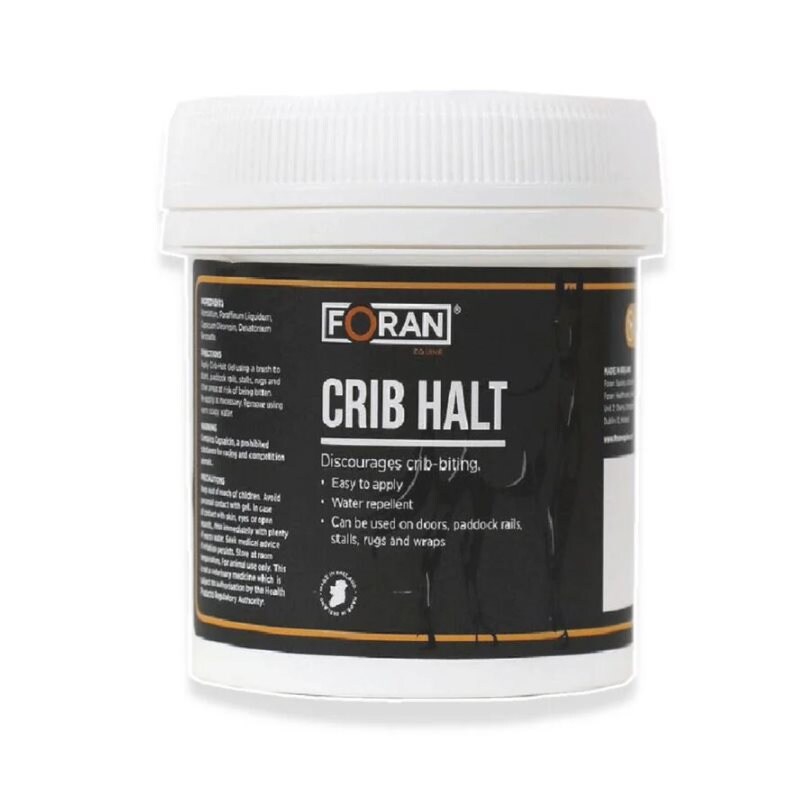 Foran Equine Crib-Halt Gel, 500g